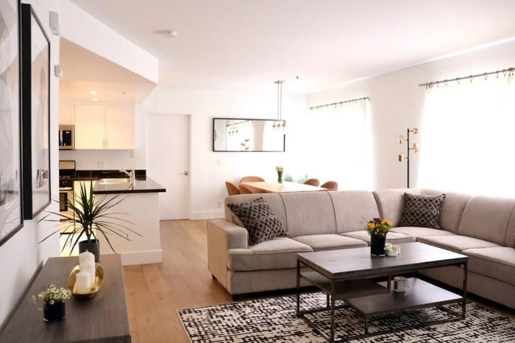 Heart Of West Hollywood Modern Suite 2 Bedroom 2 Bath Лос-Анджелес Экстерьер фото